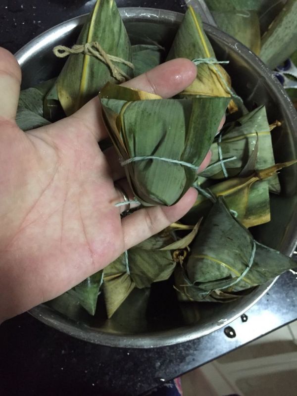 樱桃椰香水晶粽