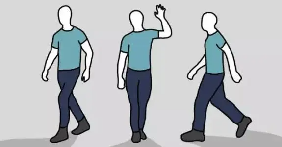 走路姿势有哪些