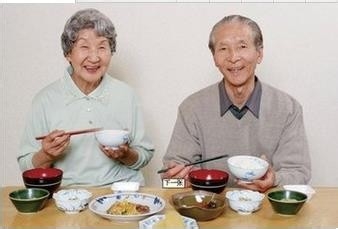 老年人的长寿要诀