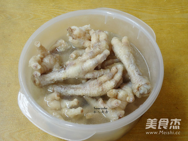 开胃蒸凤爪的做法
