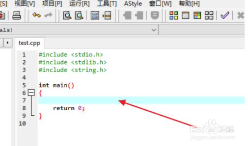 c语言空格代码怎么写