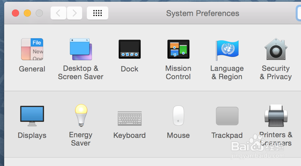 macbook dock 设置