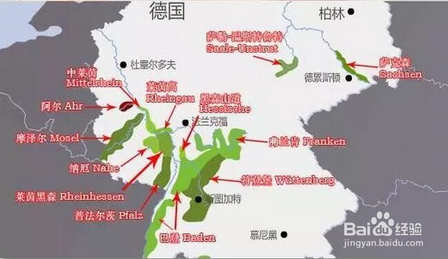 五点为您解读,德国的葡萄酒魅力所在