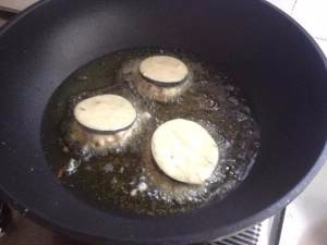 油炸茄盒怎么做更好吃