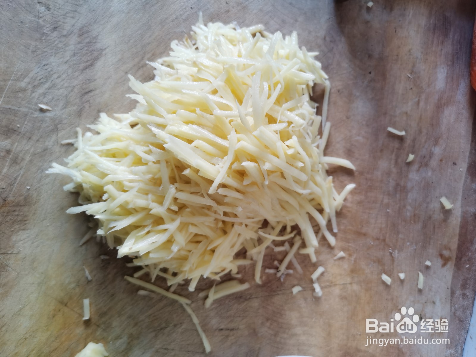 家常菜清炒土豆丝