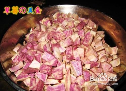 炒五彩番薯碎饼怎么做