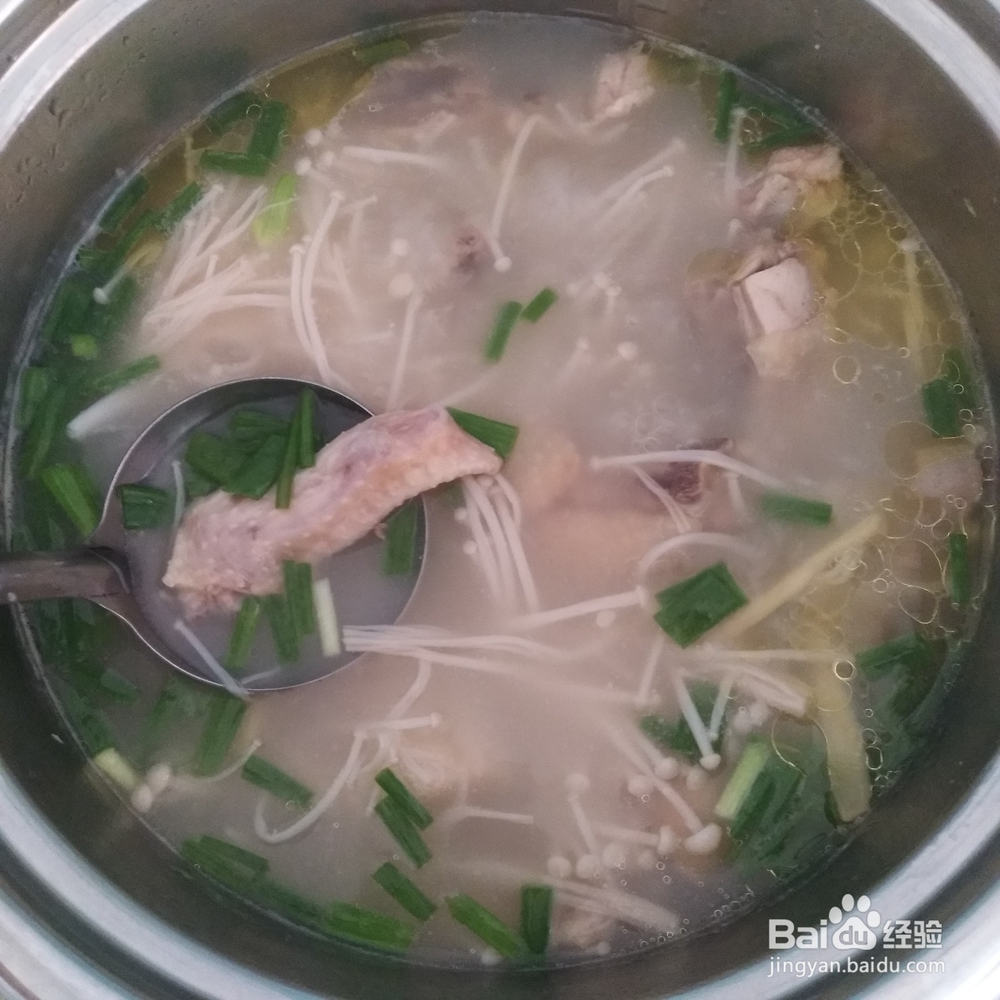 鸡汤怎么做不油腻又好喝