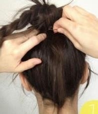 简单的编发,一学就会