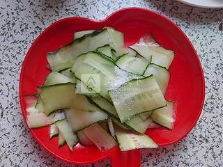 口水黄瓜 家常小菜