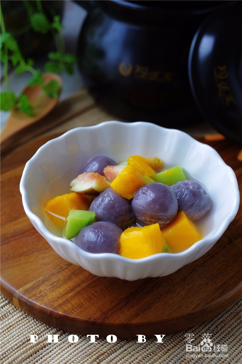 缤纷水果汤圆——汤圆做成这样，全家都抢着吃！
