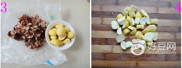 【孕期指定菜谱】板栗薏米羹