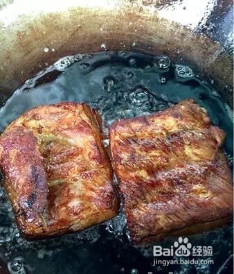 自制盐菜香芋扣肉