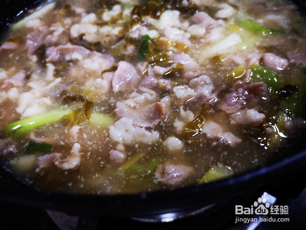 赞不绝口的酸汤肥牛面