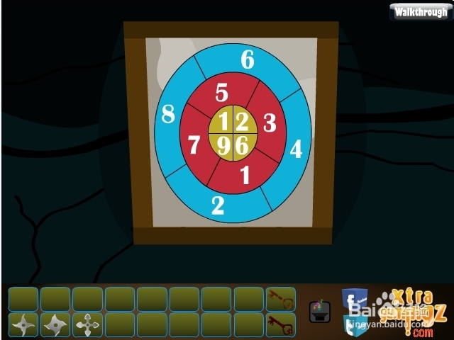 逃离杀手的房子攻略：[5]