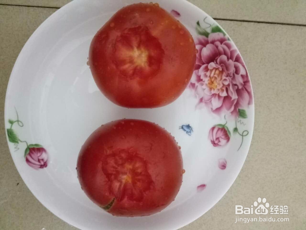 怎么方便快速的给西红柿去皮？