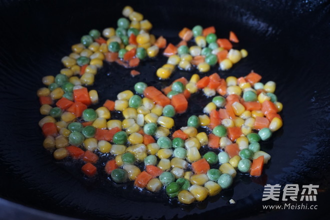 低脂杂蔬豆腐派