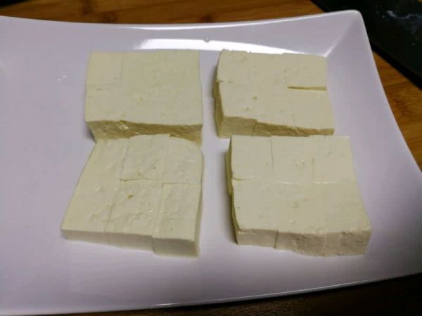 川味麻辣鸡柳烧豆腐