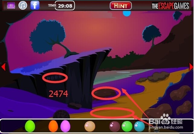 寻找红宝石逃脱怎么玩?