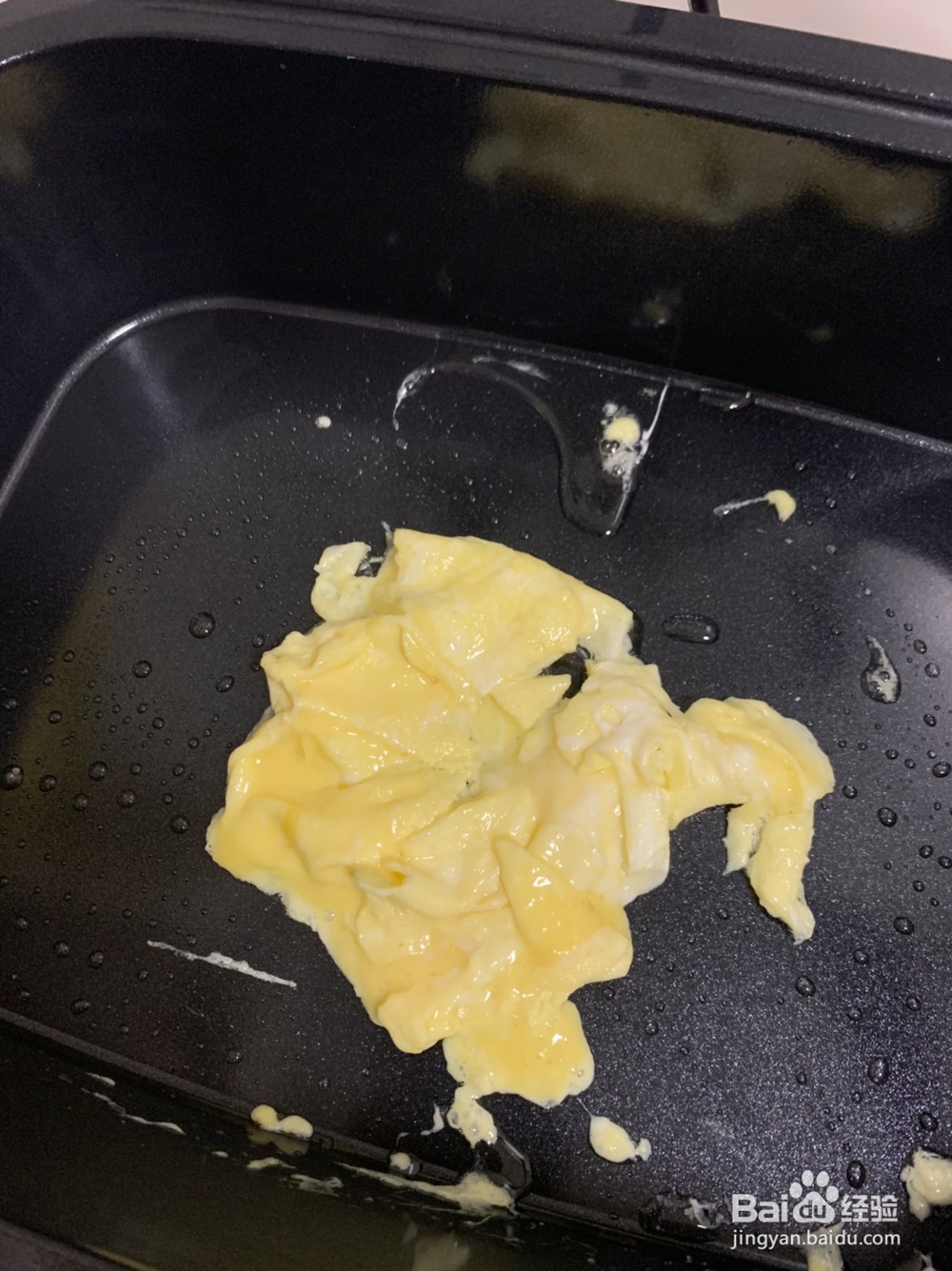 一口销魂的南瓜培根蛋炒饭
