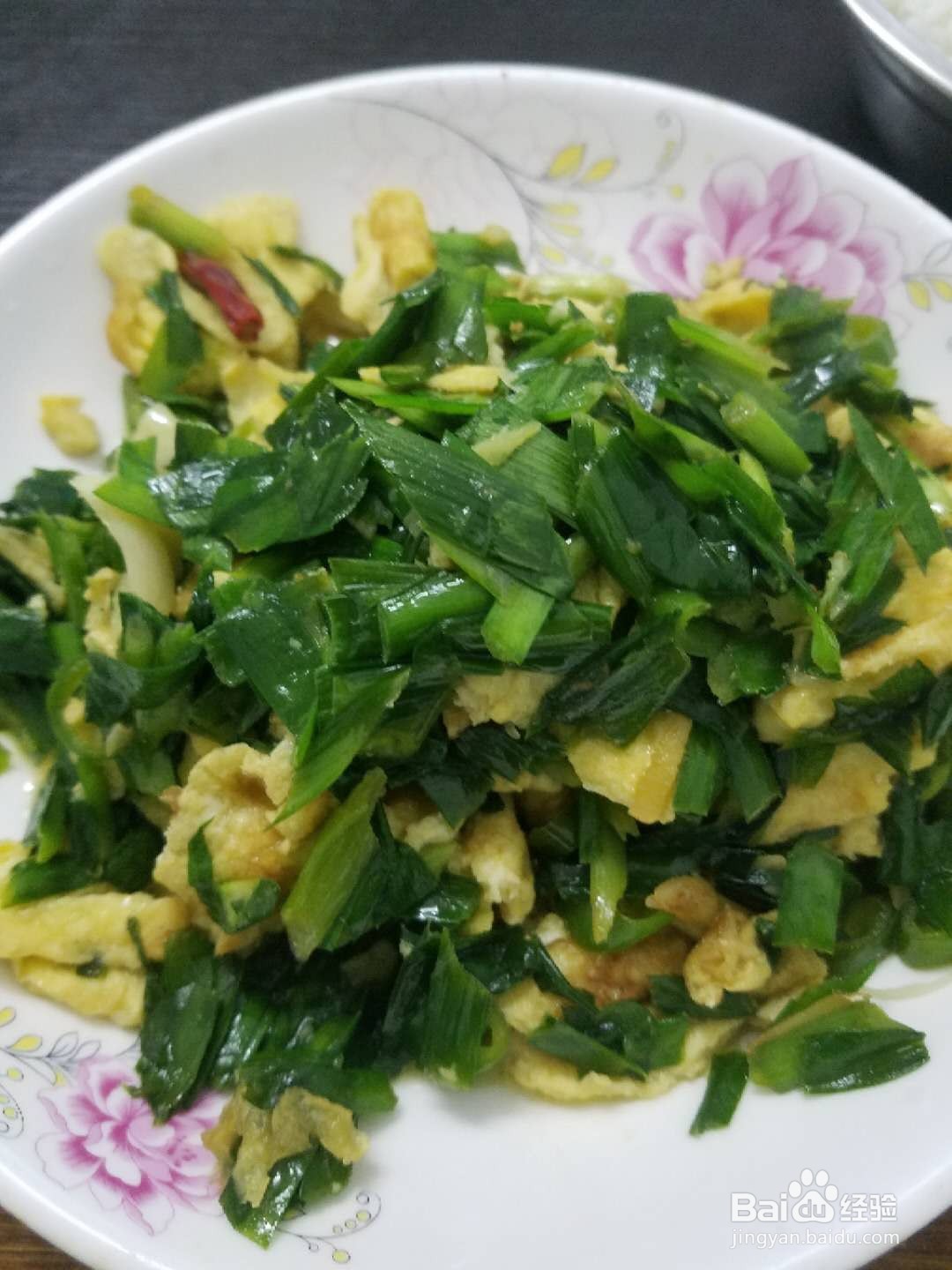 韭菜炒鸡蛋怎么做?