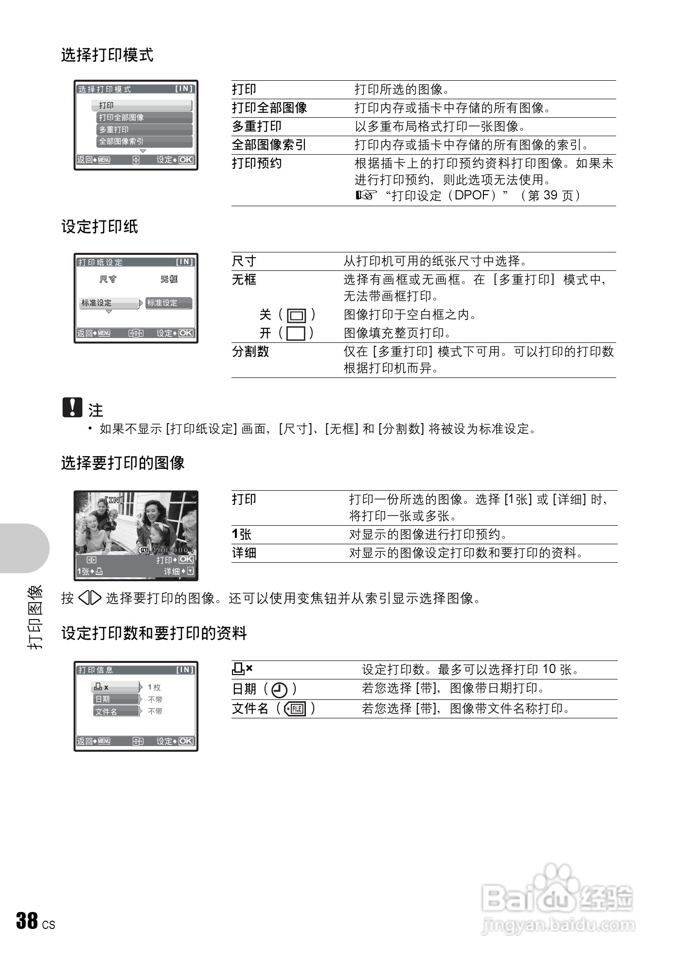 OLYMPUS Syulus760/U760数码照相机使用说明书:[4]