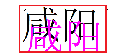Microsoft Office Word 2003中双色字的设置