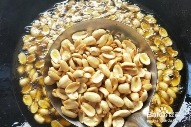 家庭自制酒鬼花生