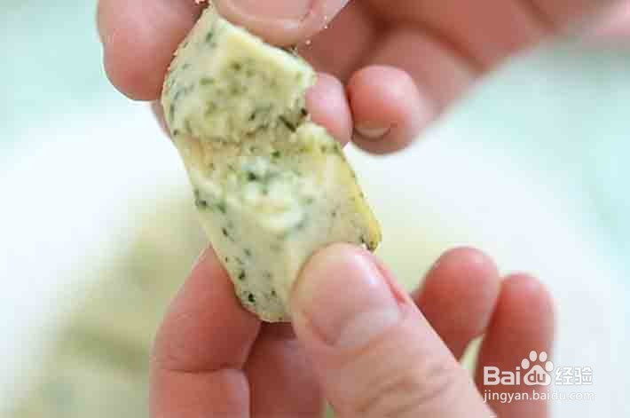 豆腐手指条怎么做