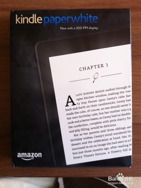 Kindle paperwhite 3 开箱