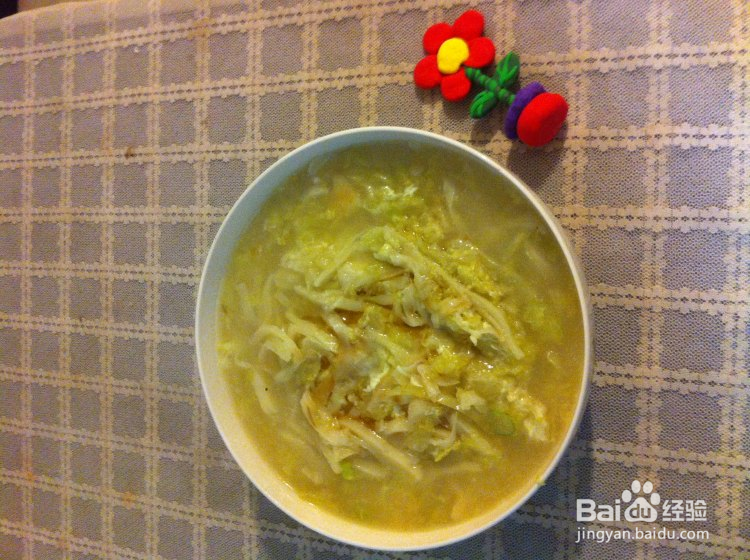 白菜烩饼丝的家常做法