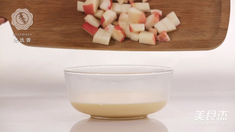 法式面包布丁-迷迭香