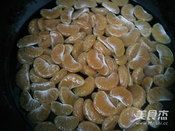 橘子罐头的做法