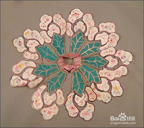 简易云肩制作方法