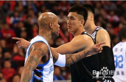 CBA外援挑衅，国内球员吃尽苦头