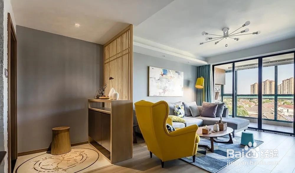 玄关只放鞋柜就落伍了,现在流行这样设计!