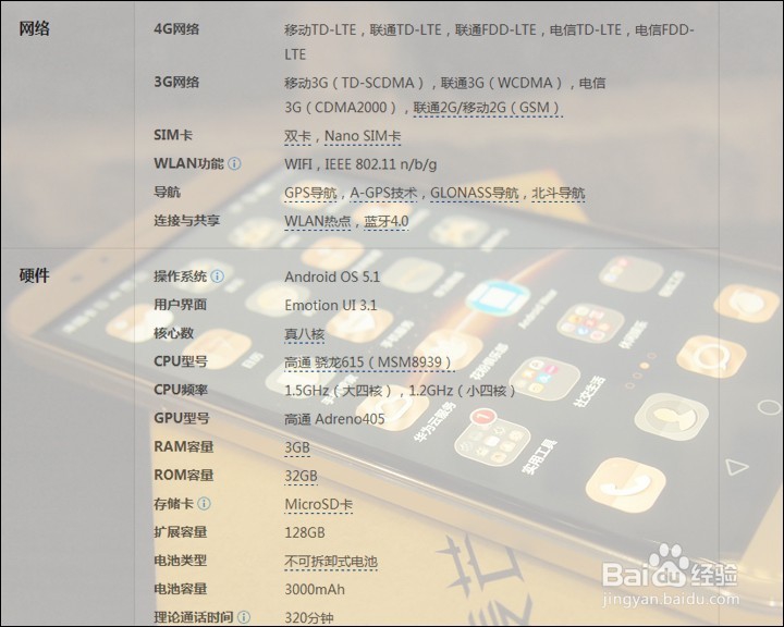华为麦芒4全网通手机开箱晒物