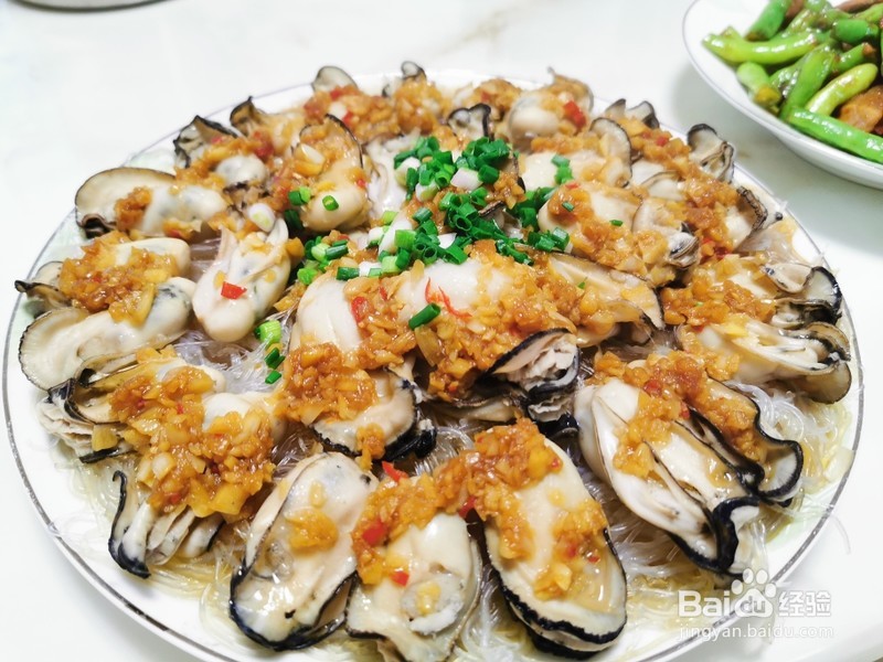蒜蓉蒸生蚝要蒸几分钟