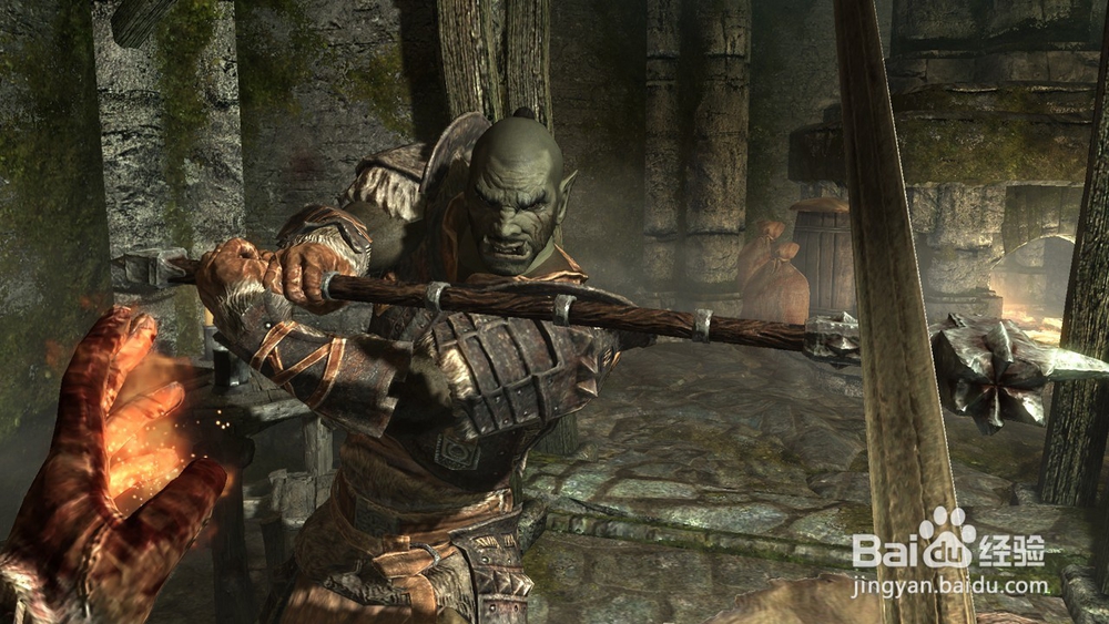 上古卷轴5：Skyrim：[11]尤根·风语者号角