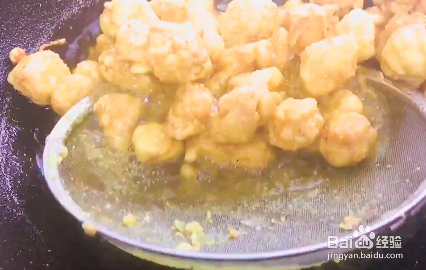 鸡米花不用面包糠也能做简单又美味