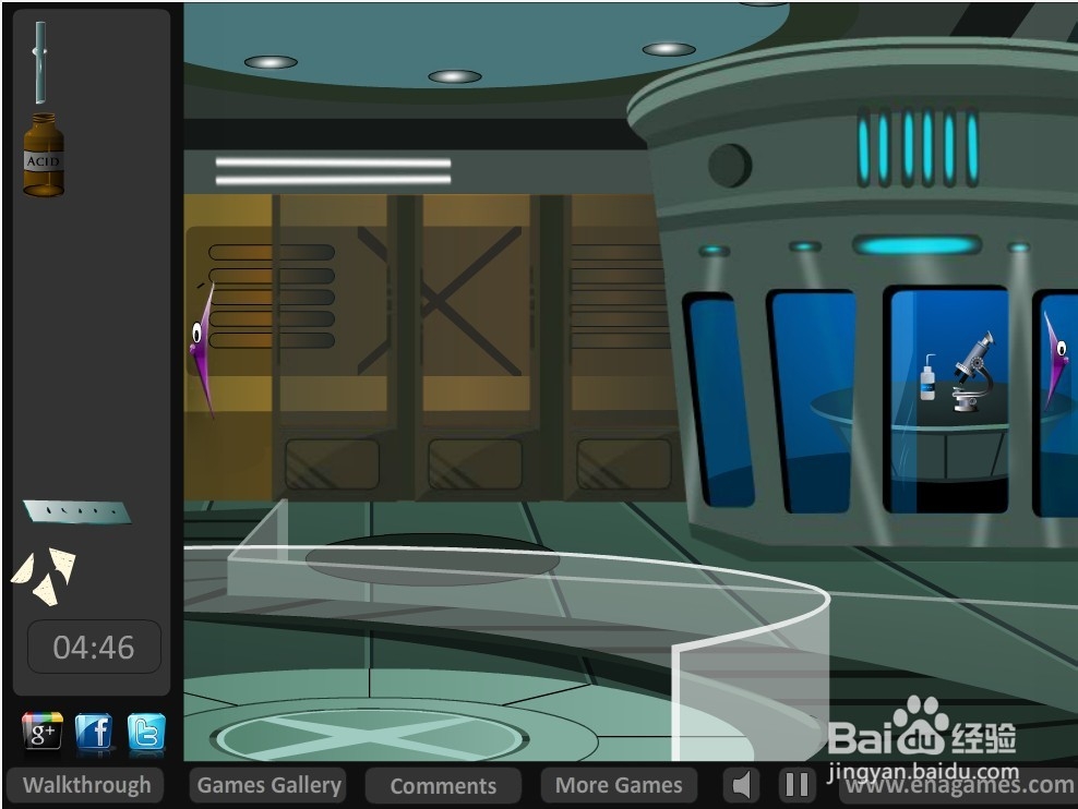 逃出科学密室攻略：[3]