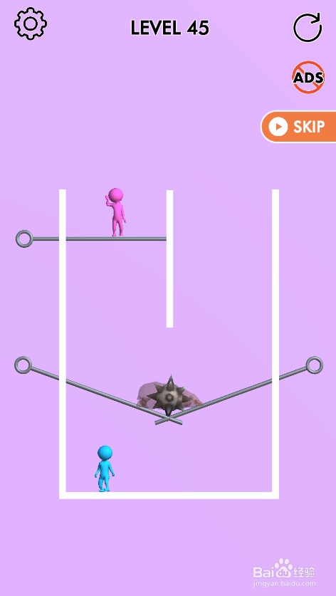 Pink Blue Together的LEVEL 45如何过关