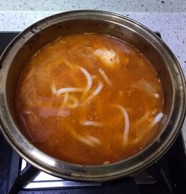 泡菜肥牛乌冬面