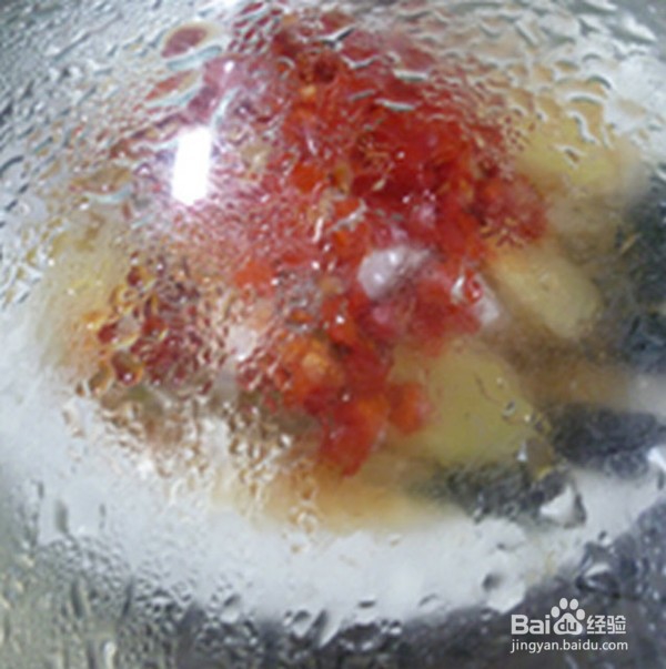 剁椒蒸小扒皮鱼的做法