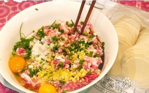 如何制作广西口味的煎虾饺