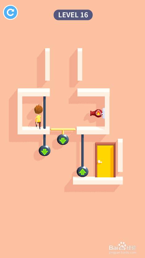 Run Away的LEVEL 16如何过关？