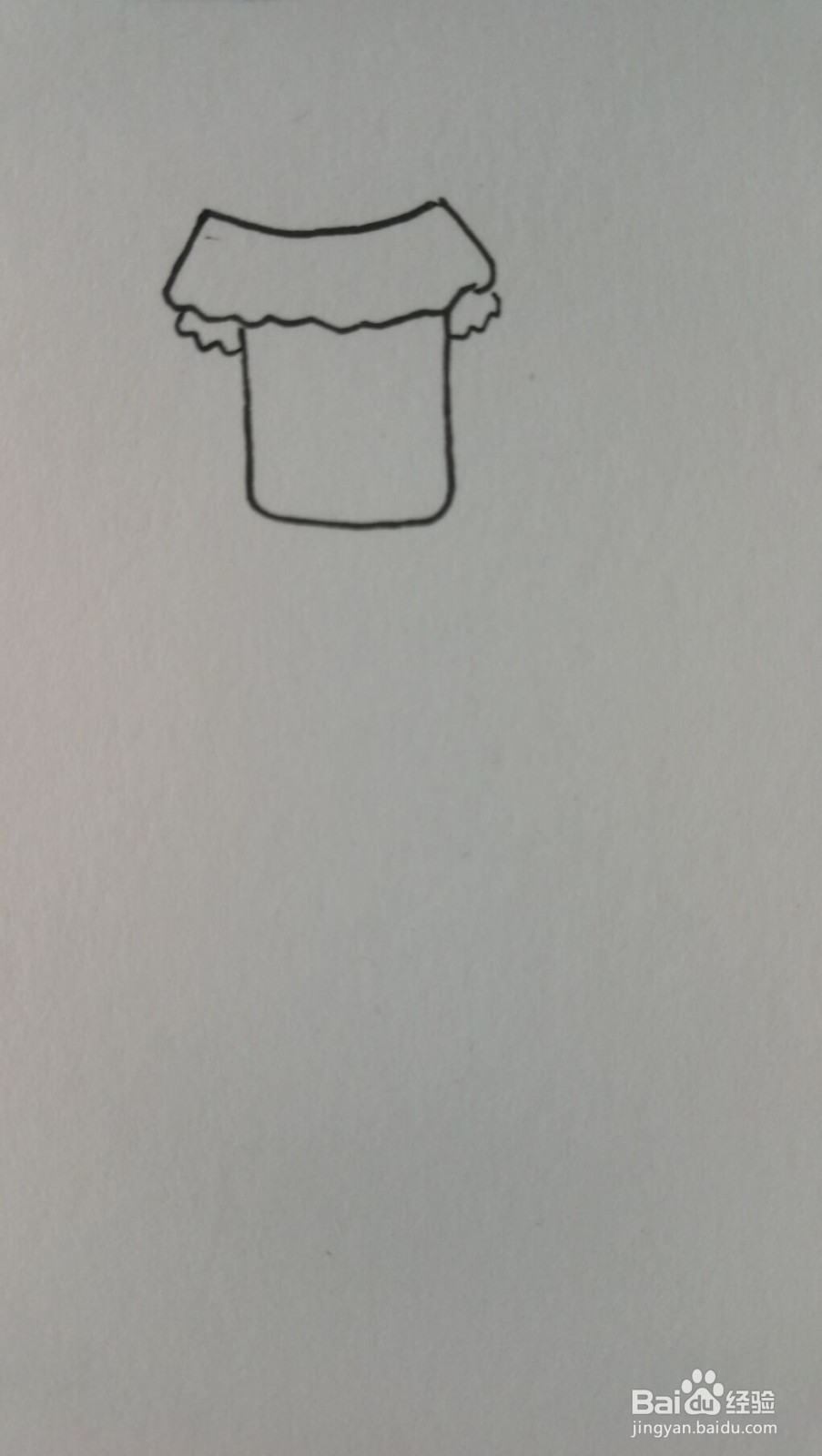 衣服的简笔画之画法三十六