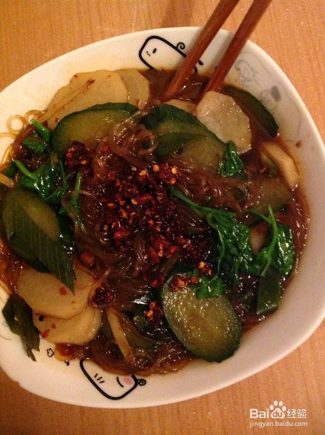 酸辣粉怎么做