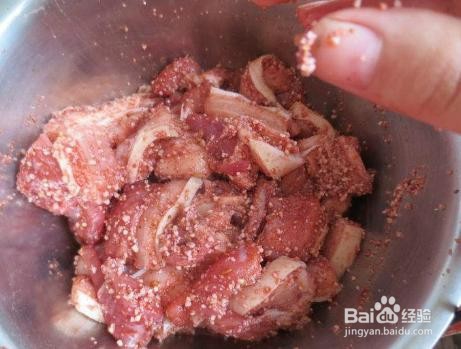 家庭自制粉蒸肉