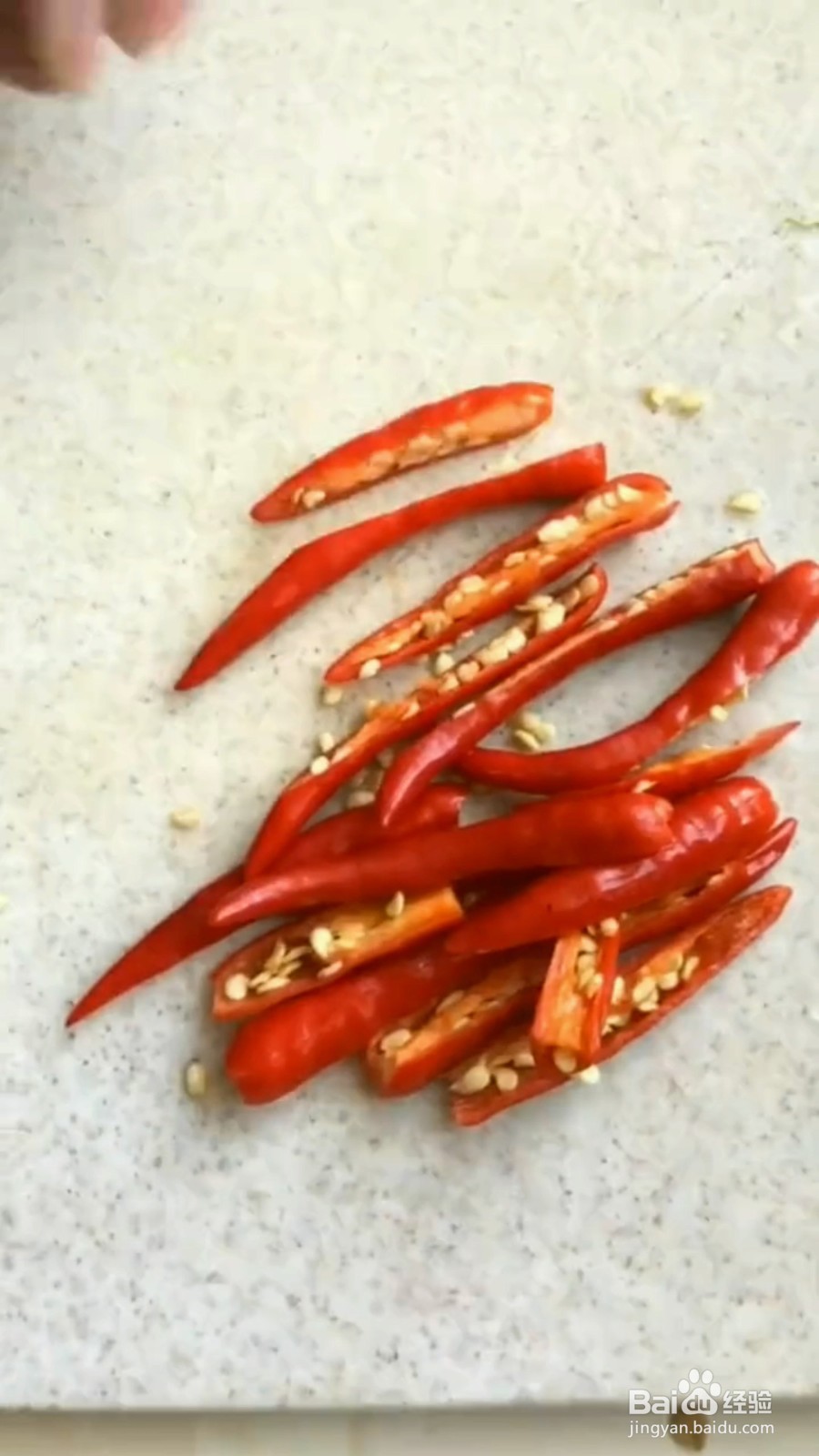 如何制作东北凉拌老花菜