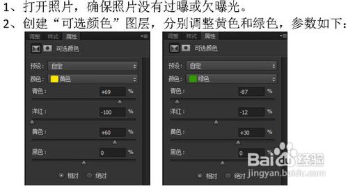 Photoshop给河边的美女加上唯美的黄绿色
